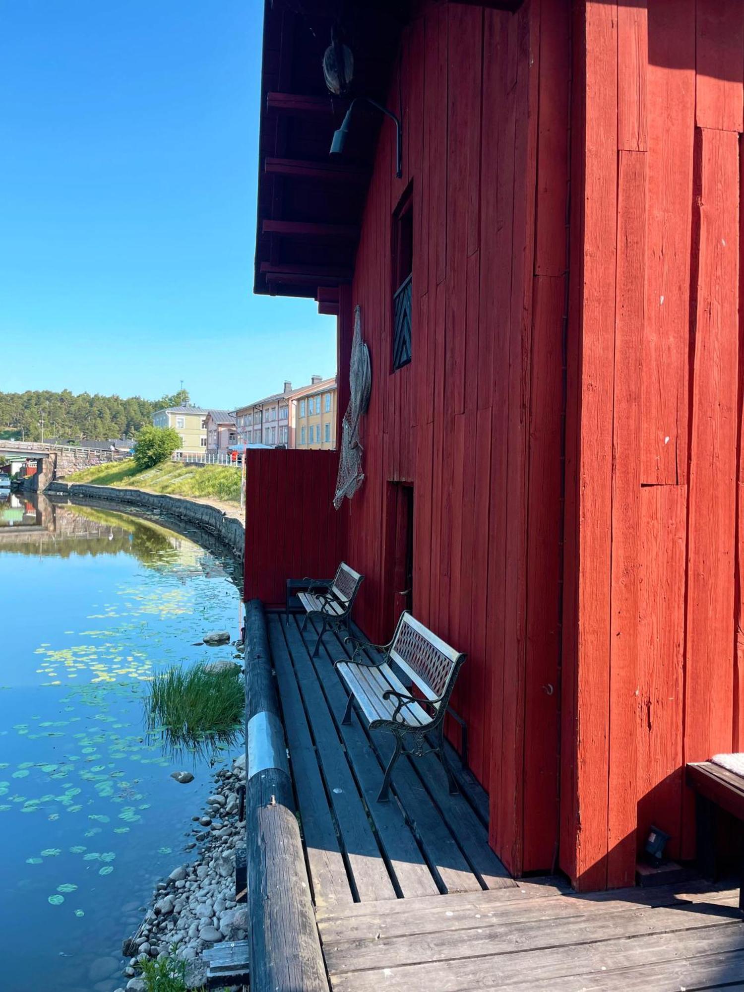 Old Town B&B Ida-Maria Porvoo Dış mekan fotoğraf